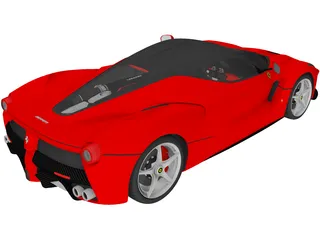 Ferrari LaFerrari 3D Model