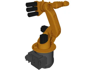 Kuka KR 16 Robot 3D Model