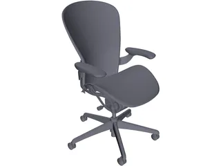 Herman Miller Aeron Chair 3D Model