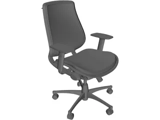 Herman Miller Celle Chair 3D Model