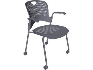 Herman Miller Caper Chair 3D Model