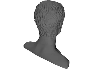 Statue of Caesar 3D Model