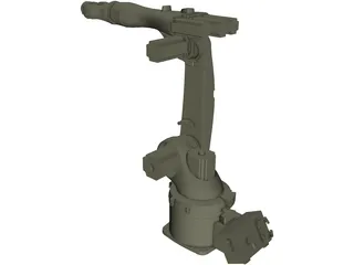 Kuka KR5ARC Robot 3D Model