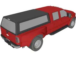 Ford F450 Super Duty 3D Model