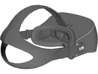 VR Goggles 3D Model