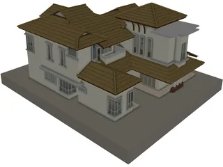 House 3D Model