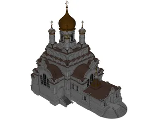 Church 3D Model