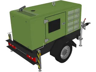 Generator 3D Model