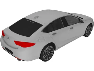 Opel Insignia (2018) 3D Model