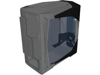 Nvidia Concept Case 3D Model