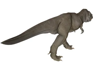 Tyrannosaurus Rex 3D Model