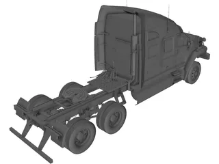 Ural Next Truck 3D Model