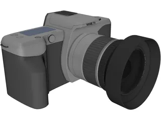 Minolta Photo Camera 3D Model