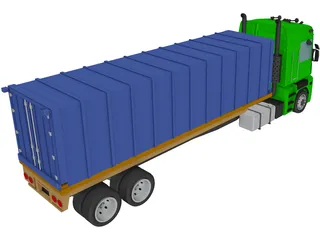 Truck 3D Model