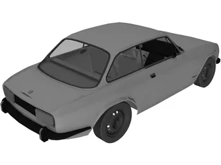 Alfa Romeo 2000 GT (1974) 3D Model