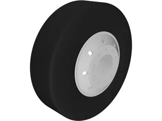 M853 Tire 3D Model