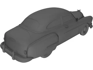 Chevrolet Fleetline (1942) 3D Model