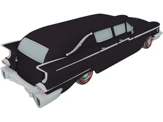 Hearse (1950) 3D Model