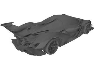 Gumpert Apollo Intensa Emozione (2019) 3D Model