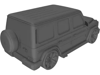 Mercedes-Benz G-Class (2019) 3D Model