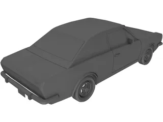 Ford Corcel GT (1975) 3D Model