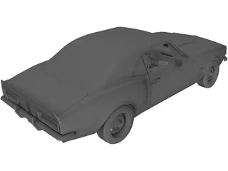 Chevrolet Camaro Z28 (1967) 3D Model