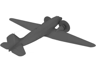 Douglas C-47 Skytrain 3D Model