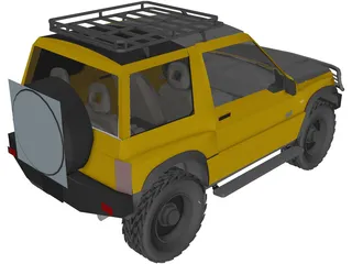Suzuki Vitara 3D Model