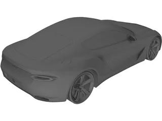 Bentley EXP 10 Speed 6 3D Model
