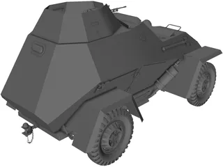 BA 64 3D Model