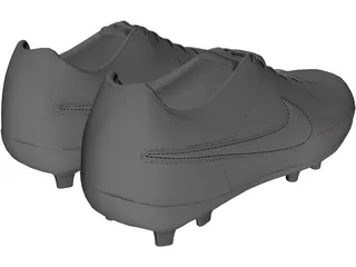 Nike Tiempo Legend V 3D Model