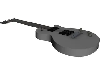 Gibson Les Paul 3D Model