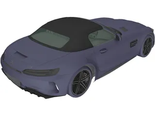 Mercedes-Benz GT-C Roadster 3D Model