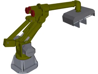 Fanuc S420F 3D Model