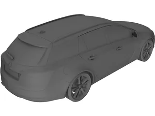 Opel Insignia Wagon 3D Model