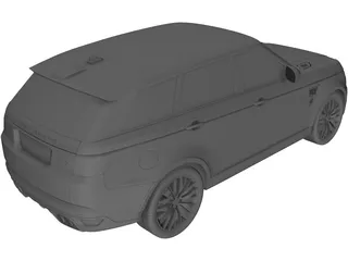 Range Rover 3D Model