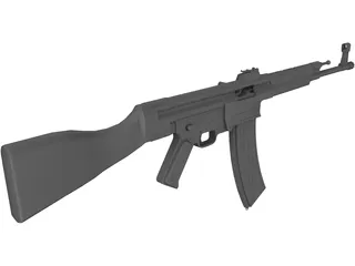 STG-44 3D Model