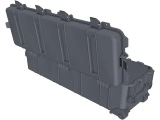 Pelican Case 3D Model