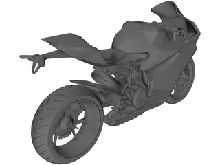 Ducati Panigale 1299 3D Model