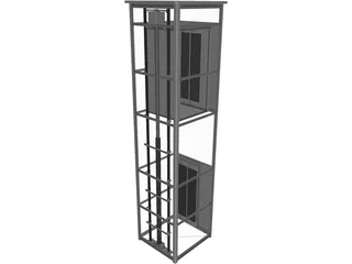 Elevator 3D Model