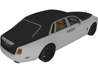 Rolls-Royce Phantom (2018) 3D Model