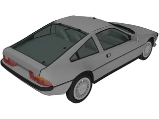 Talbot Matra Murena (1981) 3D Model