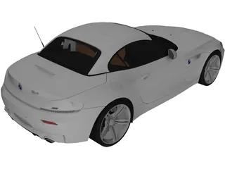 BMW Z4 (2014) 3D Model