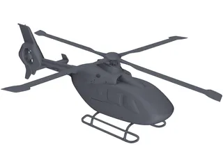 Eurocopter EC-135 3D Model