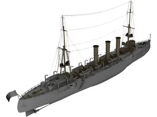 Emden 3D Model