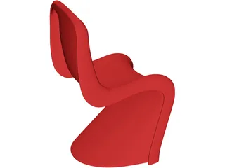 Panton Chair 3D Model