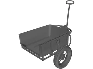 Cart 3D Model