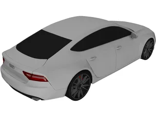 Audi A7 Sportback 3D Model