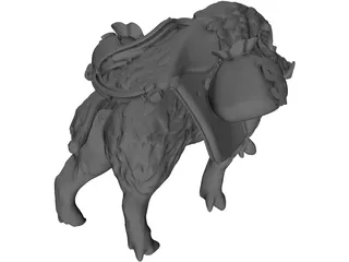 Boar 3D Model