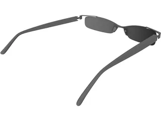Diesel Glasses 3D Model